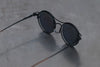 Rigards X TVA joint RG2000TVA stainless steel + pure titanium alloy 925 silver sunglasses series RG-RG2000TVA (A) - HKHHP black + black frame transparent + dark gray lens